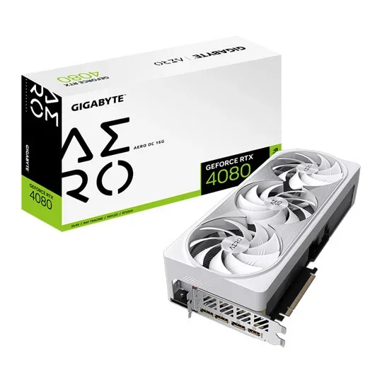 Gigabyte GeForce RTX 4080 AERO OC
