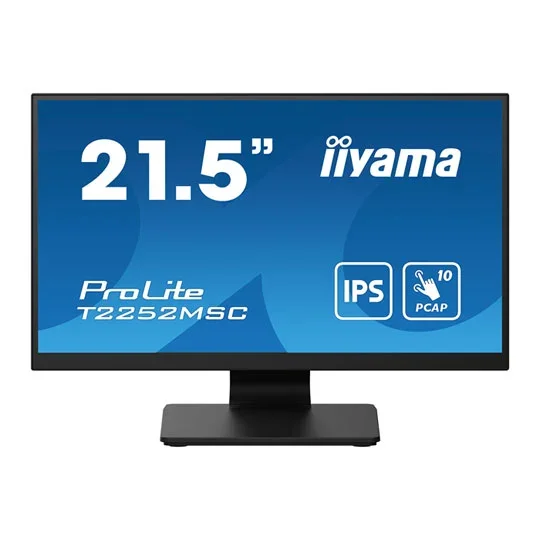 iiyama 22" T2252MSC-B2 Projective Capacitive Touch Screen Monitor, image 1 of 1