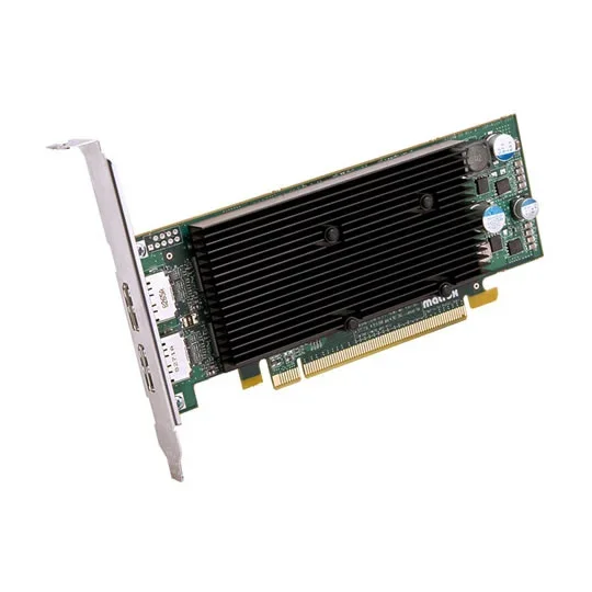 Matrox M9128 Low Profile Graphics Card - 1GB, image 1 of 1