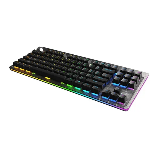 Mountain Everest Core Grey RGB UK Keyboard MX Brown Switches, image 1 of 1