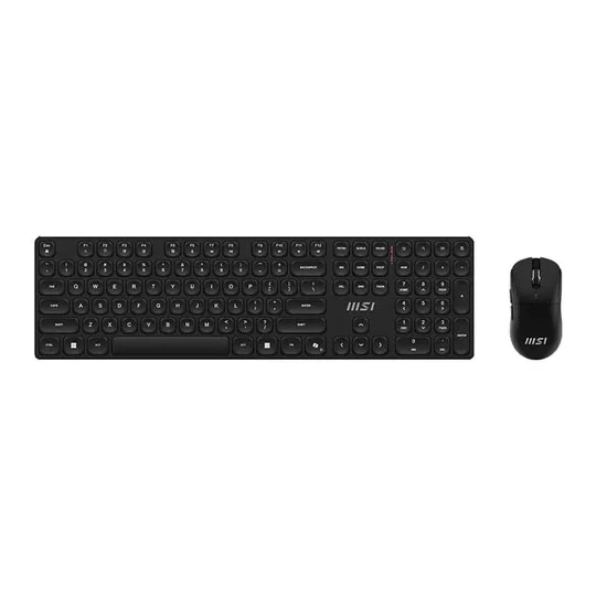 MSI FORGE K210 Black Wireless UK Keyboard & Mouse Combo, image 1 of 1