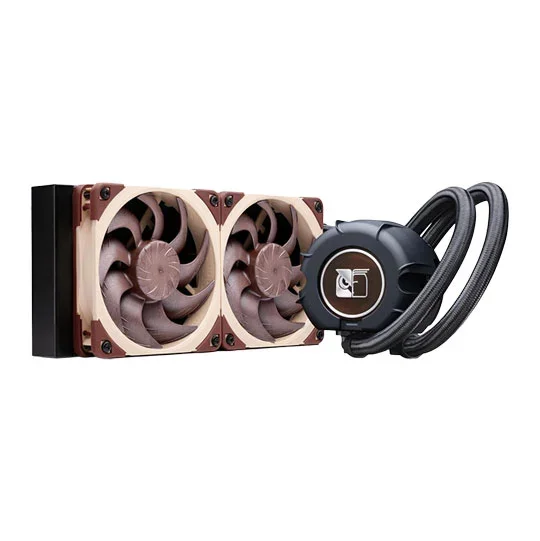 Noctua NL-LC1-24 240mm Black / Brown All in One Liquid CPU Cooler, image 1 of 1
