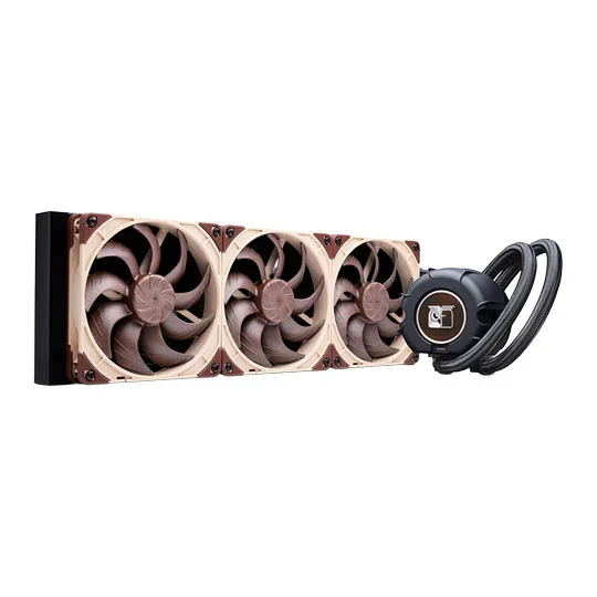 Noctua NL-LC1-42 420mm Black / Brown All in One Liquid CPU Cooler, image 1 of 1
