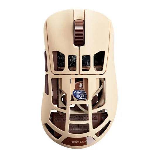 Pulsar Feinmann F01 Noctua Edition Optical Wired / Wireless Gaming Mouse, image 1 of 1