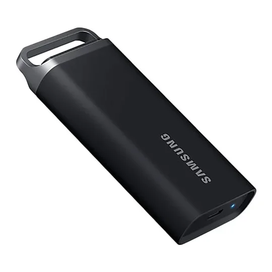 Samsung T5 EVO Portable 2TB SSD USB3.2 Type C / A - Black, image 1 of 1