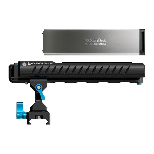 SanDisk 4TB PRO-BLADE SSD Mag With Kondor Blue Handle, image 1 of 1