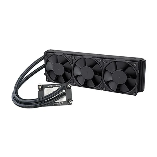 SilverStone Liquid Triple CPU Cooler for Intel LGA 4677 sockets, image 1 of 1