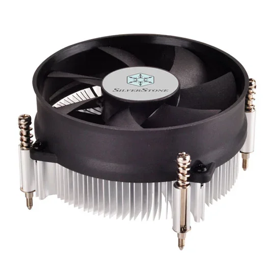 Silverstone Nitrogon Low Profile PWM CPU Cooler, image 1 of 1