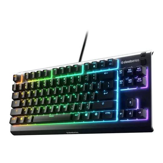 STEELSERIES Apex 3 TKL Gaming Keyboard, Black, image 1 of 1