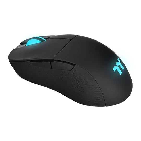 Thermaltake Damysus Wireless RGB Ergonomic Black Mouse, image 1 of 1