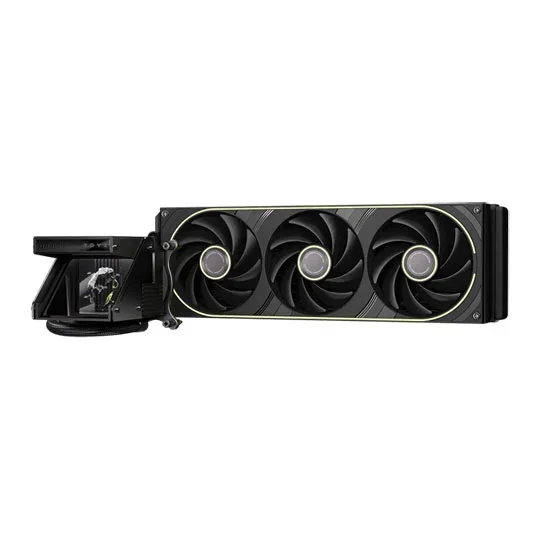 TRYX HOLO ARGB 360mm Holographic AIO Liquid CPU Cooler - Black, image 1 of 1