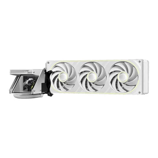 TRYX HOLO ARGB 360mm Holographic AIO Liquid CPU Cooler - White, image 1 of 1