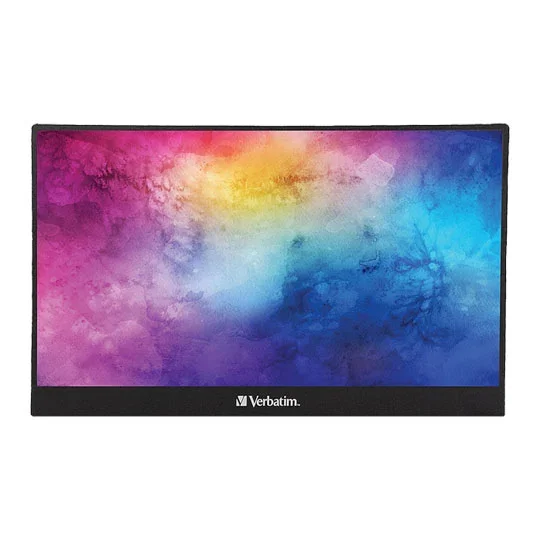 Verbatim 14" Full HD IPS Portable Monitor USB-C & HDMI, image 1 of 1