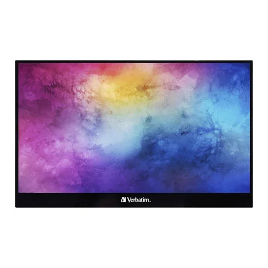 Verbatim 17.3" Full HD IPS Portable FHD Touchscreen Monitor HDMI/USB-C PC/MAC, image 1 of 1