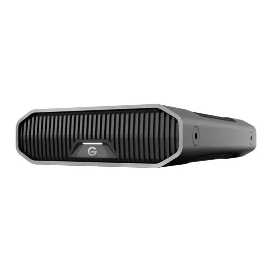 12TB G-Drive Desktop HDD USB-C/A Grey, image 1 of 1