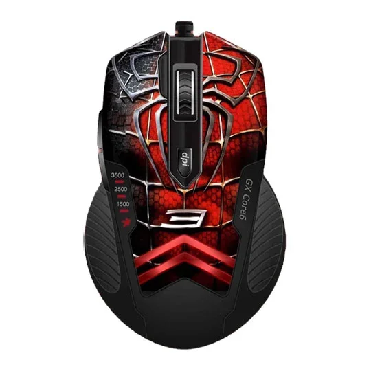 Xclio GX6 Optical Gaming Mouse 9 Button 3500dpi, image 1 of 1