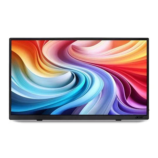 Acer PM161QT 16” Full HD 60Hz AdaptiveSync HDR10 Touchscreen IPS Portable Monitor, image 1 of 1