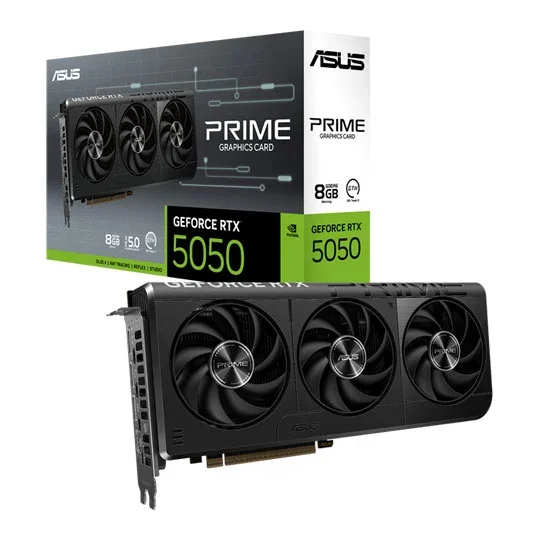 ASUS GeForce RTX 5050 PRIME, image 1 of 1