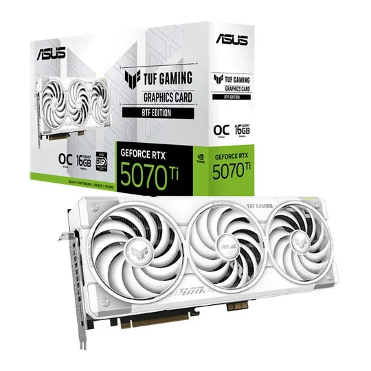 ASUS GeForce RTX 5070 Ti TUF Gaming BTF OC, image 1 of 1