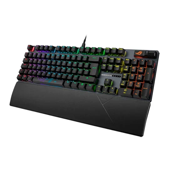 ASUS ROG Strix Scope II X Mechanical Gaming Keyboard - Black, image 1 of 1