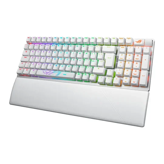ASUS ROG Strix Scope II 96 Wireless Mechanical Gaming Keyboard - Black, image 1 of 1