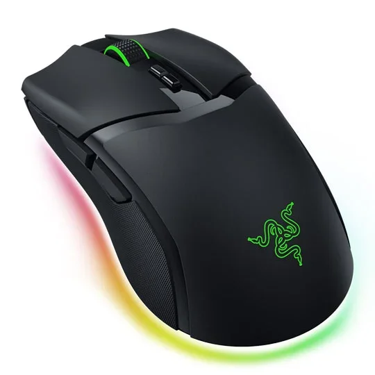 RAZER Cobra Pro RGB Wireless Optical Gaming Mouse, White, image 1 of 1