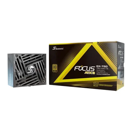 SeaSonic ATX3-FOCUS-GX-750-WHITE, image 1 of 1