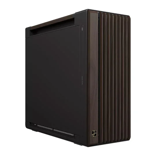 ASUS ProArt PA602 Wood Edition High Airflow Creator Mid Tower Case USB-C Silver - 90DC00J0-B09030, image 1 of 1