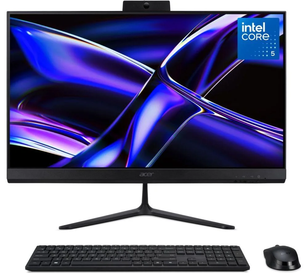 ACER Aspire C24-B 24" All-in-One PC - Intel Core 5, 512 GB SSD, Black, image 1 of 1