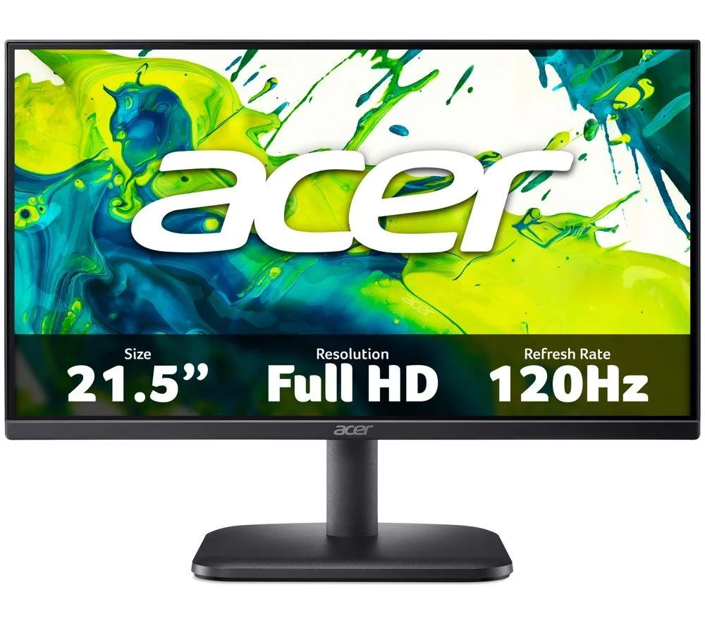 ACER EK220QJ0 Full HD 21.5" VA LCD Monitor - Black, image 1 of 1