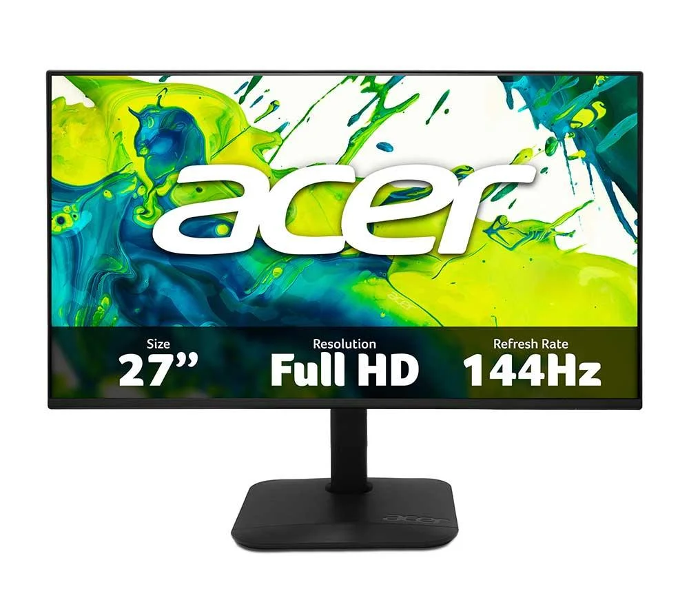 ACER KA272P6bi Full HD 27" IPS LCD Monitor - Black, image 1 of 1
