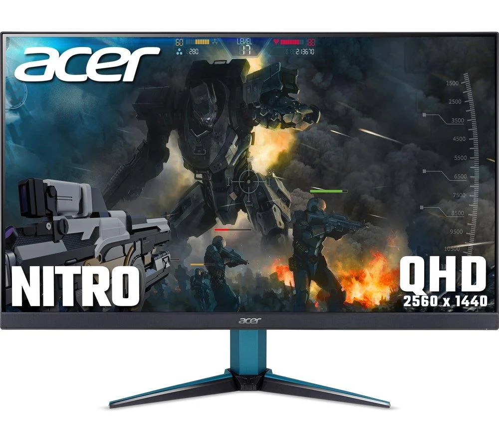 ACER Nitro VG271UM3 Quad HD 27" IPS LCD Gaming Monitor - Black, image 1 of 1