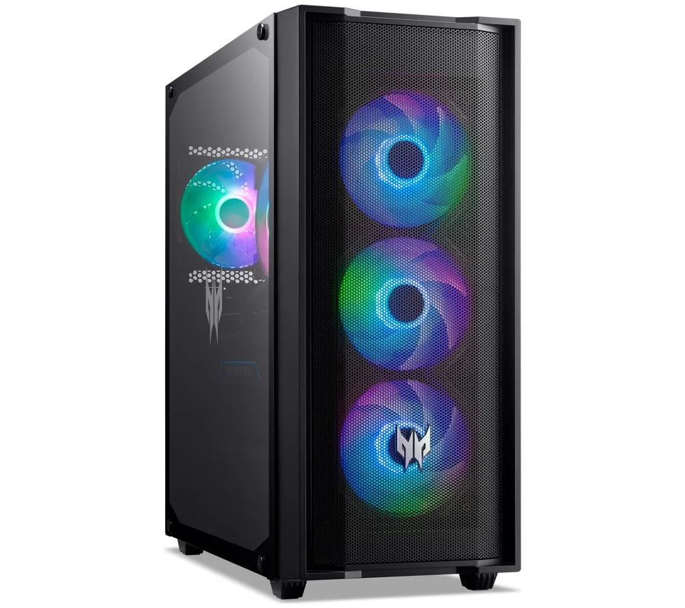 ACER Predator Orion 5000 PO5-667 Gaming PC - Intel Core i7, RTX 5070, 1 TB SSD, Black, image 1 of 1
