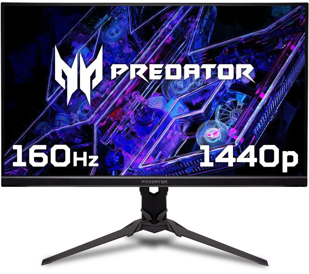 ACER Predator XB273UX1 Quad HD 27" IPS Gaming Monitor, Black, image 1 of 1