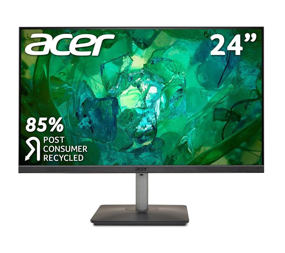 ACER Vero RS242YG0 Full HD 24" IPS LCD Monitor - Black, image 1 of 1