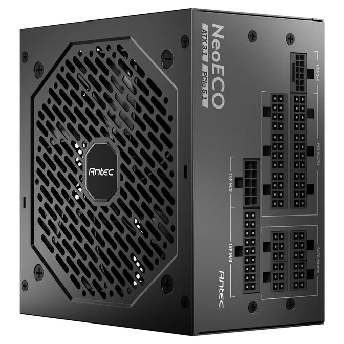 Antec NE1000 1000W ATX 3.1 PCIe 5.1 80 Plus Platinum Modular Power Supply