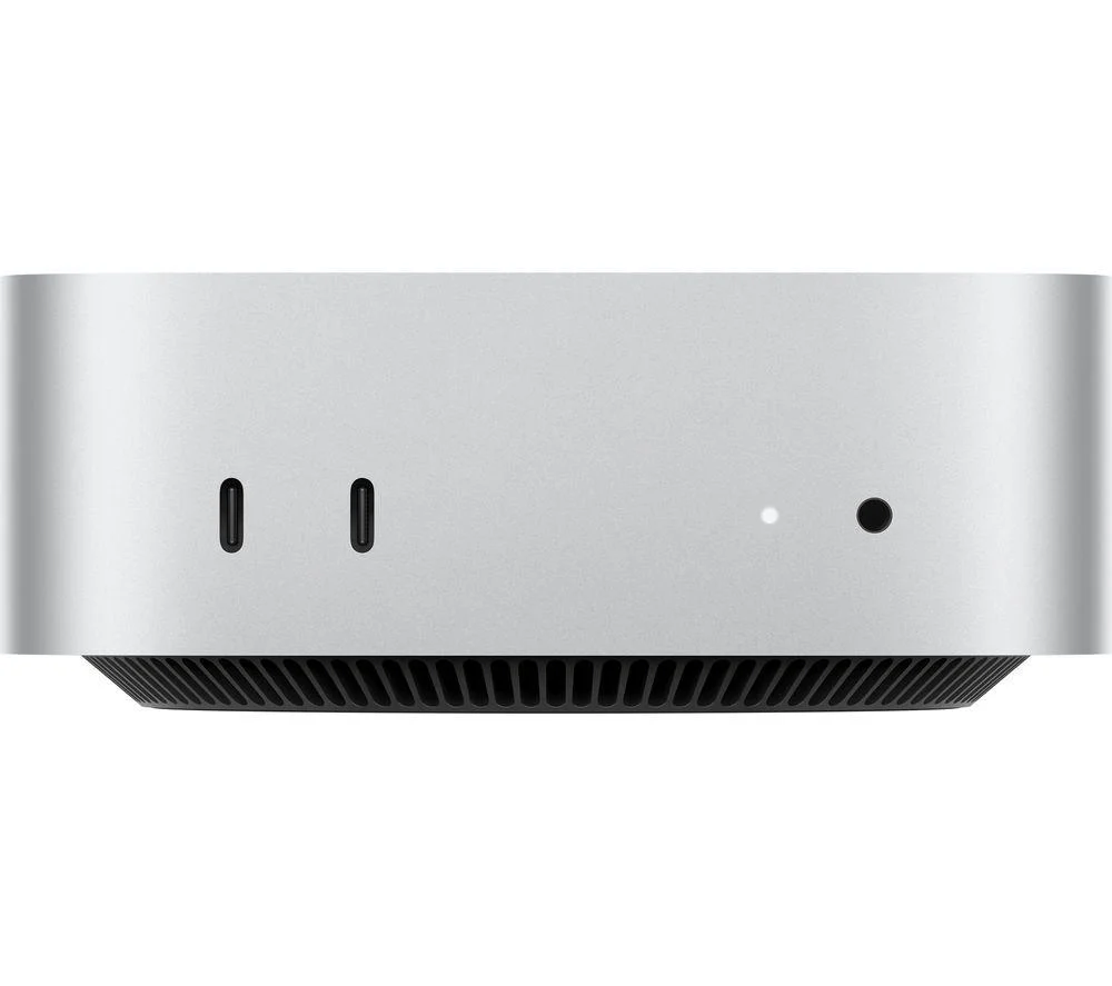 APPLE Mac mini (2024) - M4, 512 GB SSD, RAM 24 GB Silver, Silver/Grey, image 1 of 1