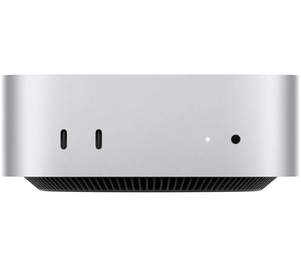 APPLE Mac mini (2026) - M4, 1 TB SSD, Silver, Silver/Grey, image 1 of 1