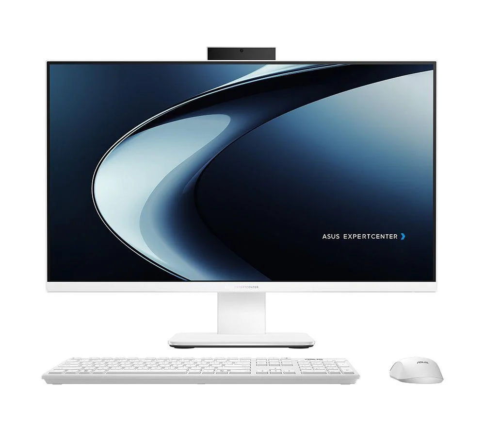ASUS PM670GA 27" All-in-One PC - AMD Ryzen AI 7, 512 GB SSD, White, image 1 of 1