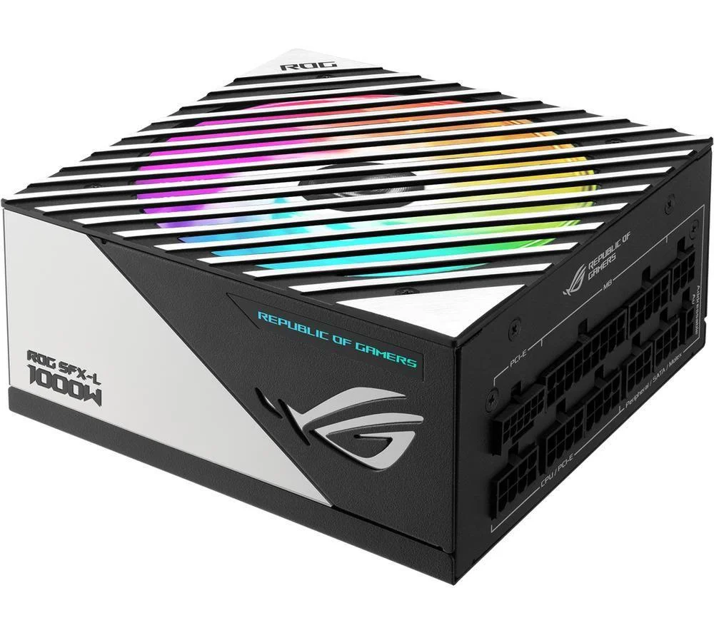 ASUS ROG LOKI SFX-L 1000W Platinum PCIe 5.0 ATX 3.1 Fully Modular Power Supply Unit