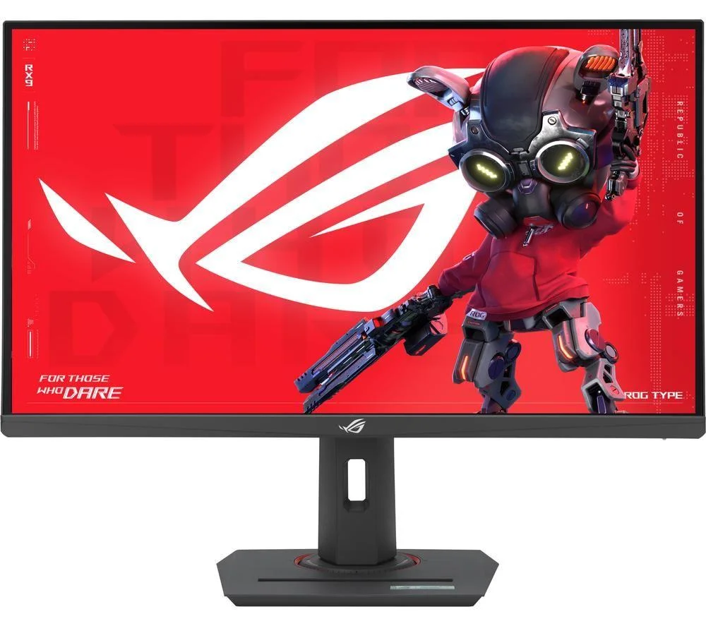 ASUS ROG STRIX XG27ACMS Quad HD 27" Fast IPS LED Gaming Monitor - Grey, Black, image 1 of 1