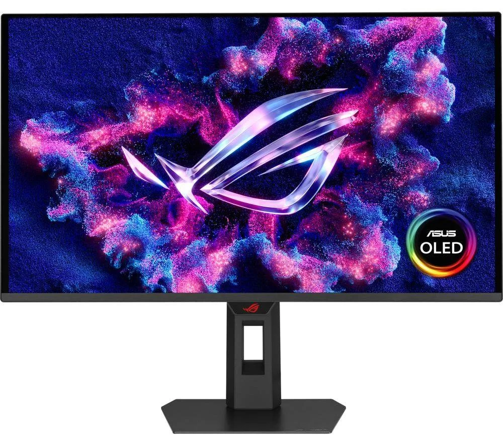 ASUS ROG Strix XG27AQDPG Quad HD 27" QD-OLED Gaming Monitor - Black, image 1 of 1