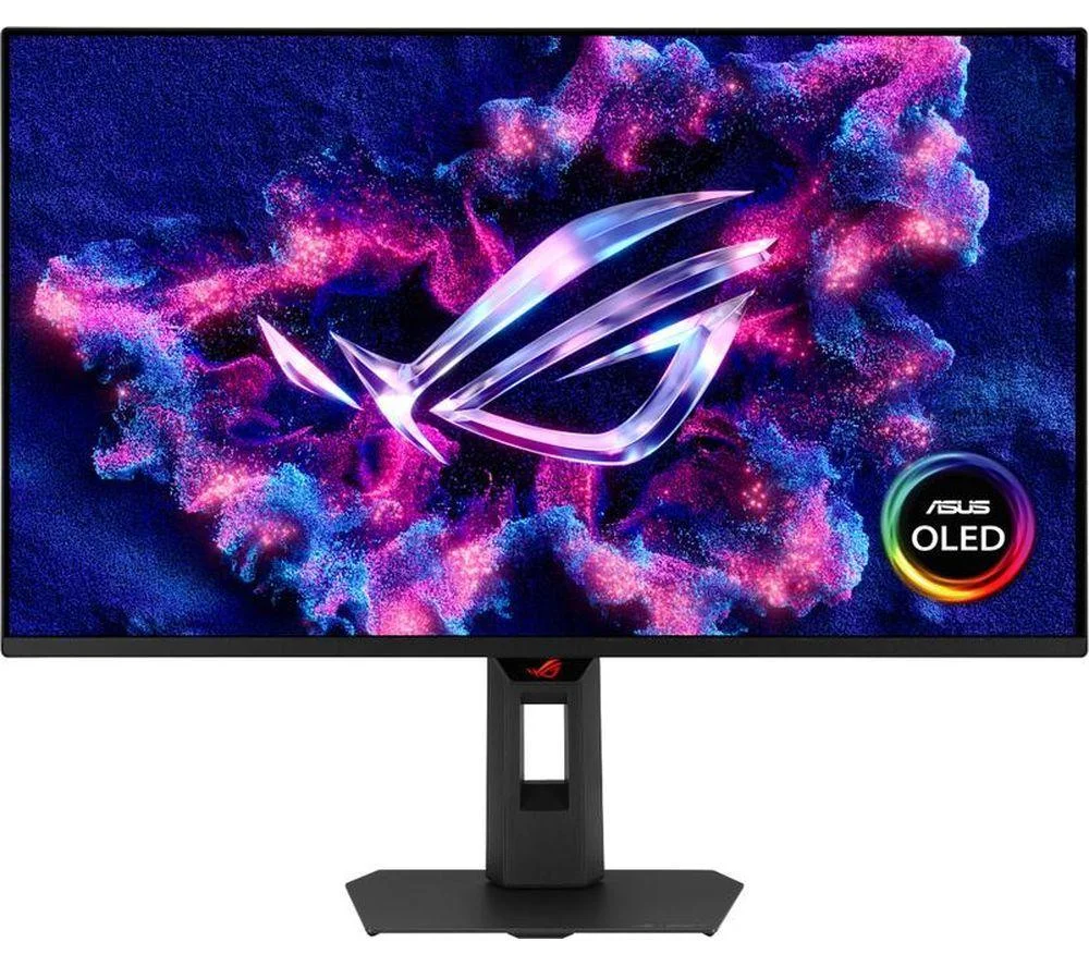 ASUS ROG Strix XG27UQDMS 4K Ultra HD 27" QD-OLED Gaming Monitor - Black, image 1 of 1