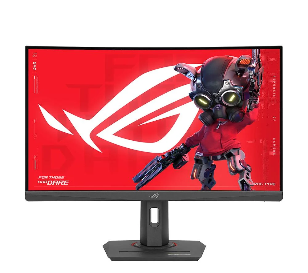 ASUS ROG STRIX XG27WCMS Quad HD 27" Curved VA Gaming Monitor - Black, image 1 of 1
