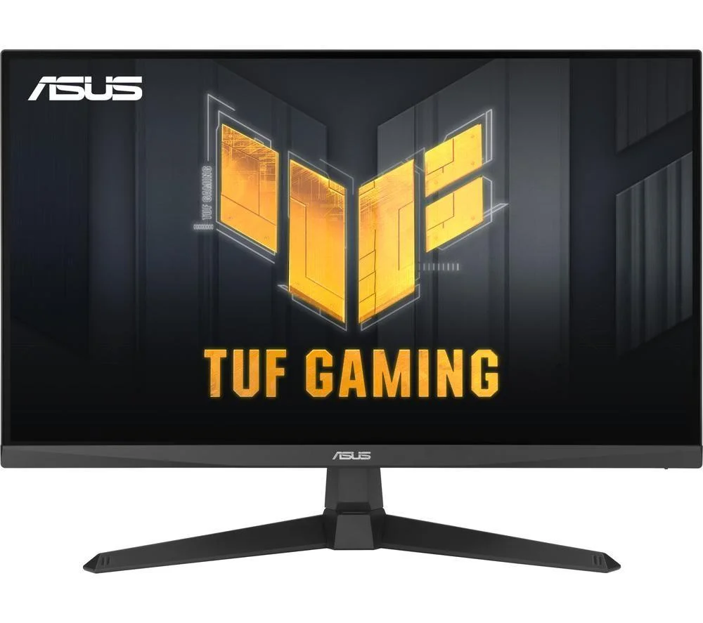 ASUS TUF VG279QE5A Full HD 27" IPS LCD Gaming Monitor - Black, image 1 of 1