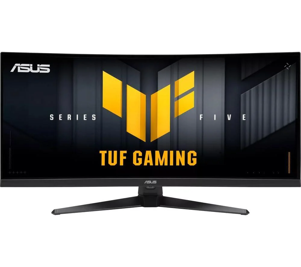 ASUS TUF VG34WQ5A Wide Quad HD 34" Curved VA LED Gaming Monitor - Black, image 1 of 1