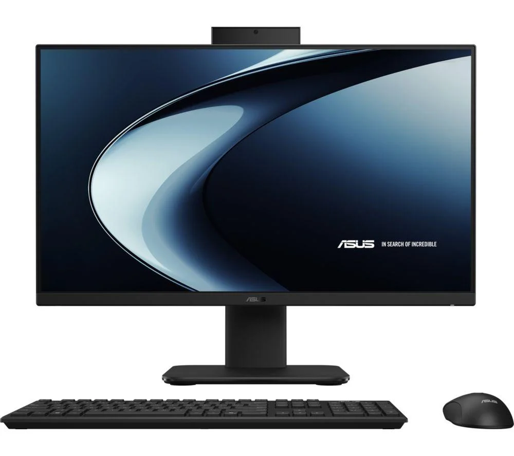 ASUS V400 AiO 23.8" All-in-One PC - Intel Core i3, 512 GB SSD, Black, image 1 of 1