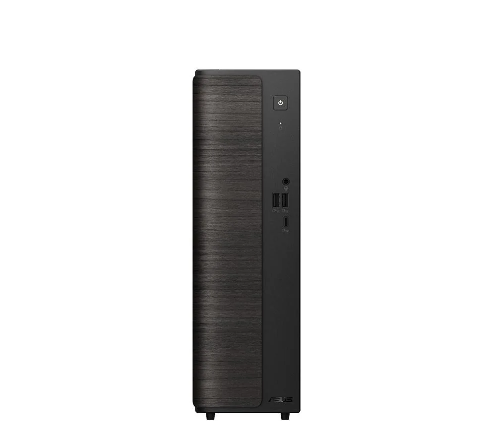 ASUS V500 Mini Tower Desktop PC - Intel Core 5, 512 GB SSD, Black, Silver/Grey, image 1 of 1