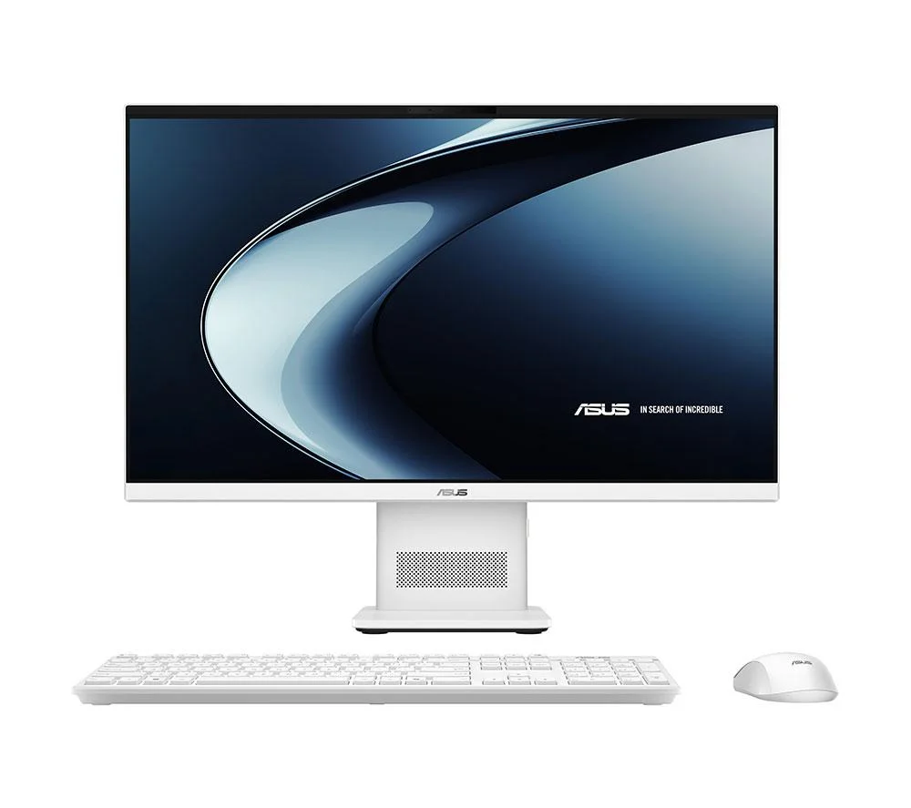 ASUS VM441QA 23.8" All-in-One PC - Snapdragon X, 512 GB SSD, White, image 1 of 1