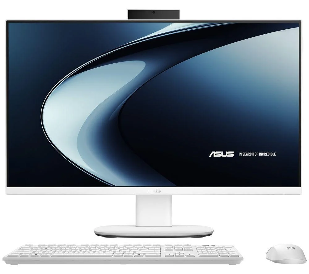 ASUS VM670KA 27" All-in-One PC - AMD Ryzen AI 5, 512 GB SSD, White, image 1 of 1